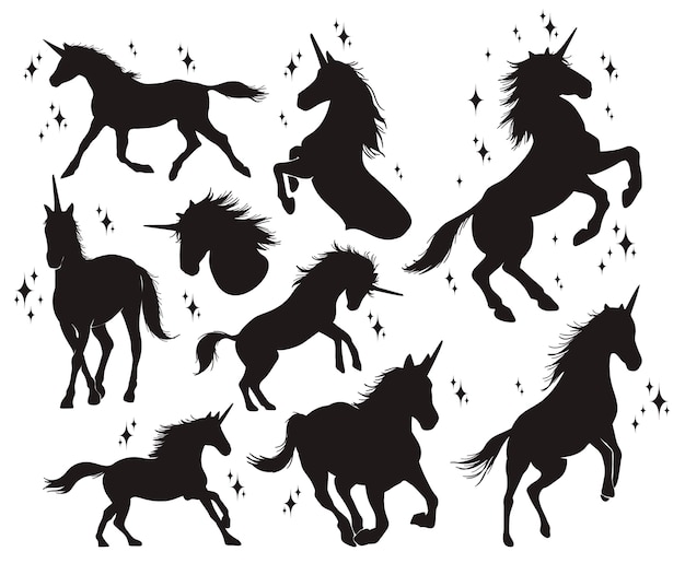 Free Free Unicorn Silhouette Svg Free 608 SVG PNG EPS DXF File