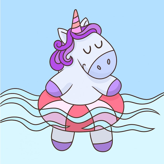 unicorn for swimming pool