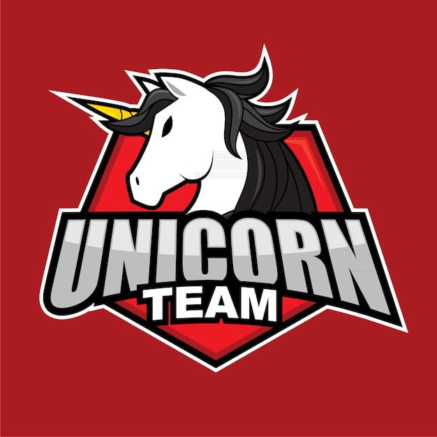 Download Free Unicorn Team Logo Design Premium Vector Use our free logo maker to create a logo and build your brand. Put your logo on business cards, promotional products, or your website for brand visibility.