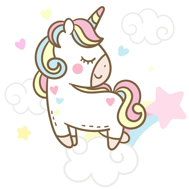 Premium Vector | Unicorn vector