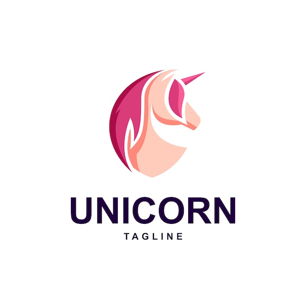 Download Free Unicorn With Shield Shape Logo Template Premium Vector Use our free logo maker to create a logo and build your brand. Put your logo on business cards, promotional products, or your website for brand visibility.