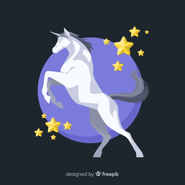 Unicorn | Free Vector