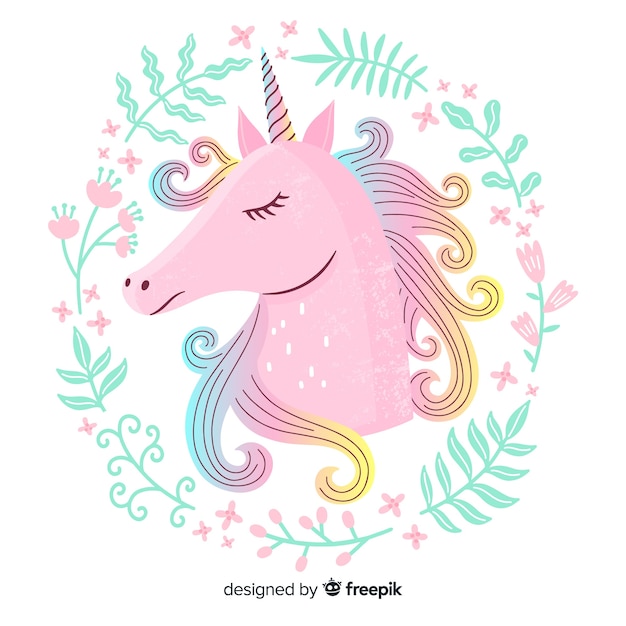 Download Unicorn Logo Free Download PSD - Free PSD Mockup Templates