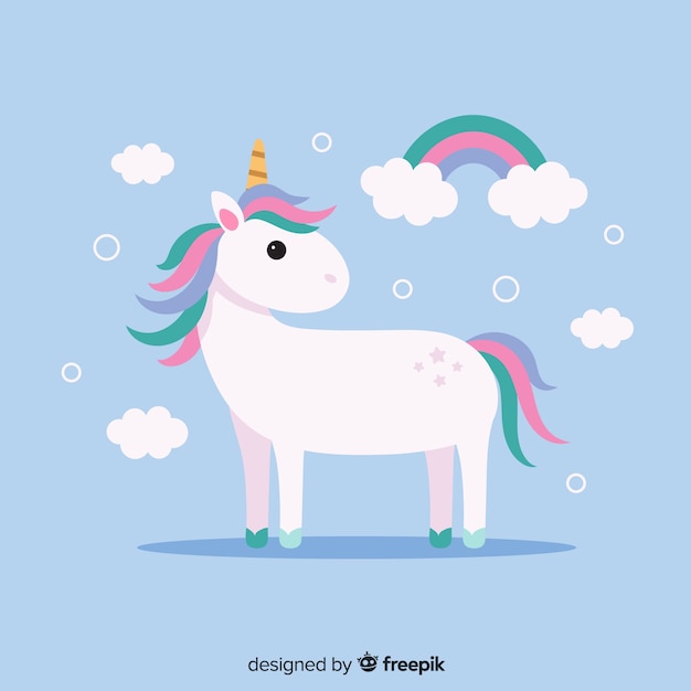 Free Vector | Unicorn