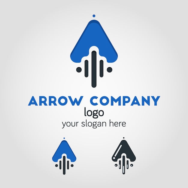Download Free Unique Up Arrow Logo Template Using Flat Design Style Premium Vector Use our free logo maker to create a logo and build your brand. Put your logo on business cards, promotional products, or your website for brand visibility.