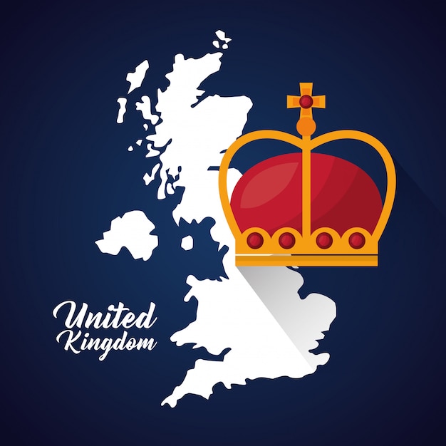 Download United kingdom country flag | Premium Vector