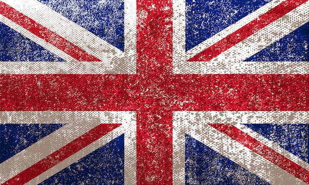 Download United kingdom grunge flag | Premium Vector