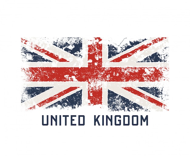Download Free United Kingdoml T Shirt And Apparel Design With Grunge Effect Use our free logo maker to create a logo and build your brand. Put your logo on business cards, promotional products, or your website for brand visibility.