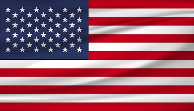 Download Premium Vector | United state of americanational flag