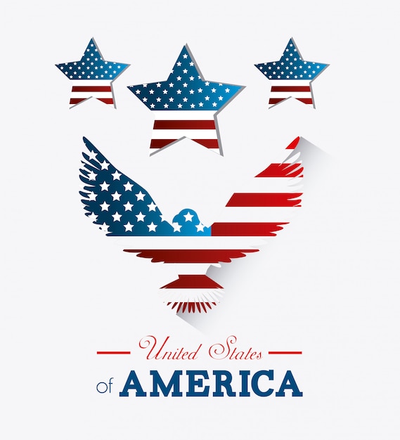 Download United states design. | Free Vector