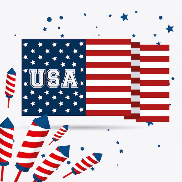 Download Free Vector | United states design.