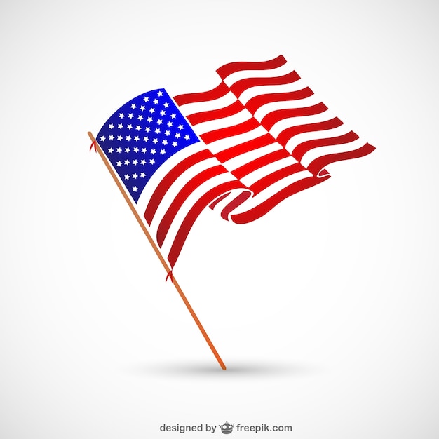 Download United States flag national symbol Vector | Free Download
