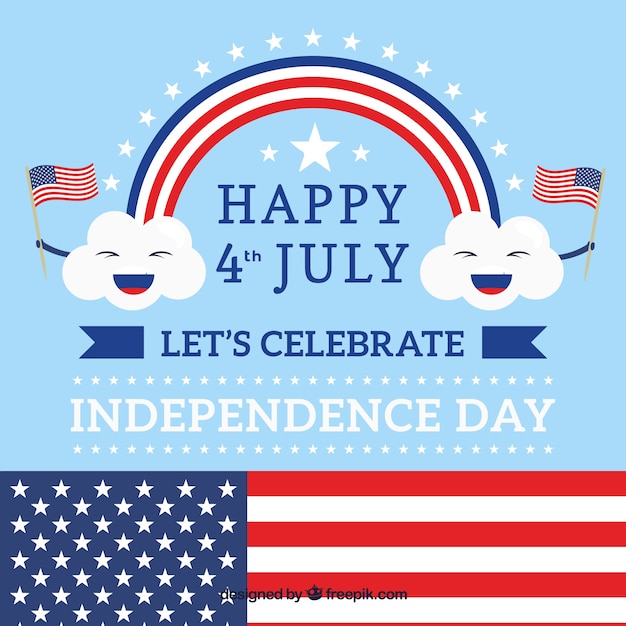 United states independence day celebration\
background