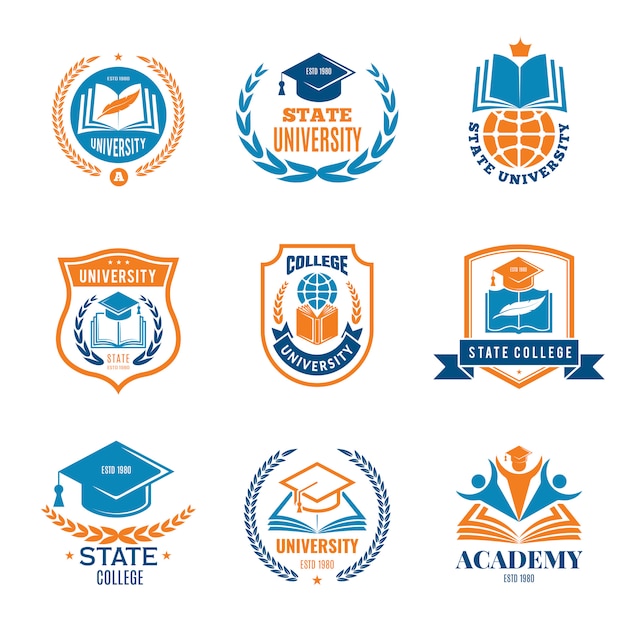 Download Free Academic Logo Images Free Vectors Stock Photos Psd Use our free logo maker to create a logo and build your brand. Put your logo on business cards, promotional products, or your website for brand visibility.