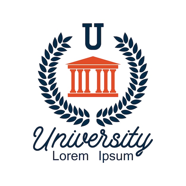 Download Free University Campus Logo Premium Vector Use our free logo maker to create a logo and build your brand. Put your logo on business cards, promotional products, or your website for brand visibility.