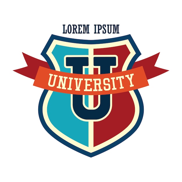 Premium Vector | University / campus logo