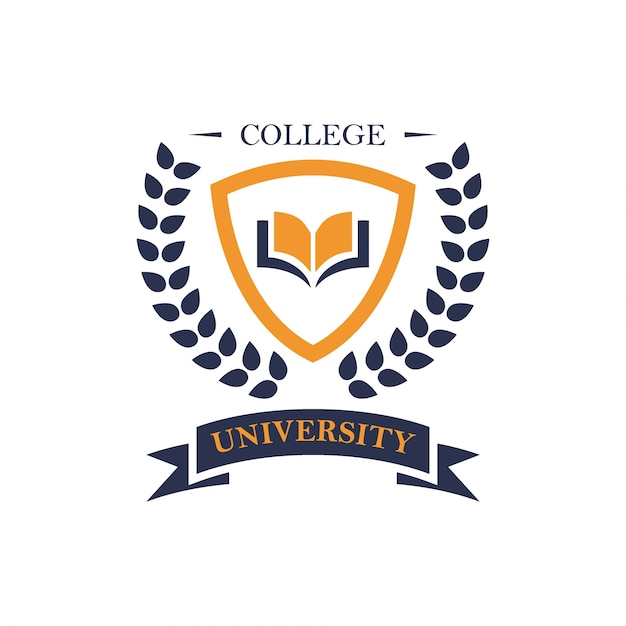 Download Free University Logo Premium Vector Use our free logo maker to create a logo and build your brand. Put your logo on business cards, promotional products, or your website for brand visibility.