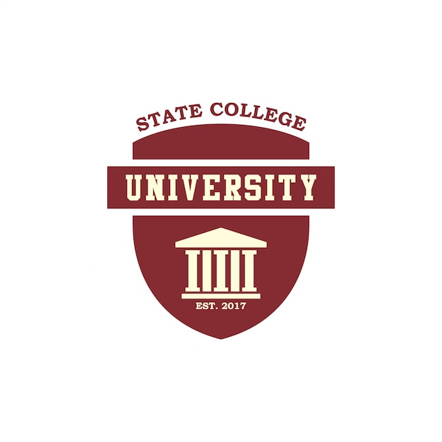 University logo | Premium Vector