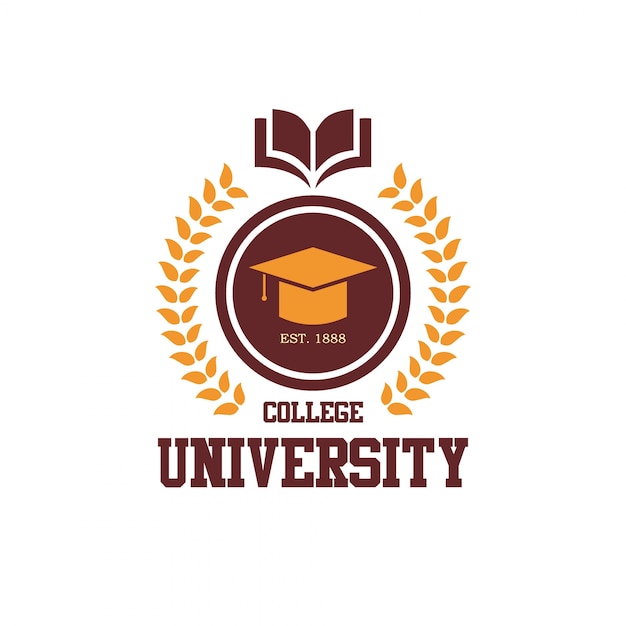 University logo | Premium Vector