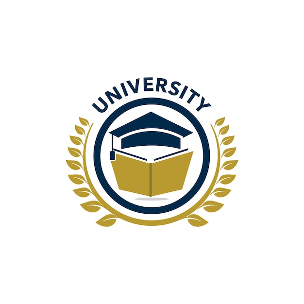 Premium Vector | University logo
