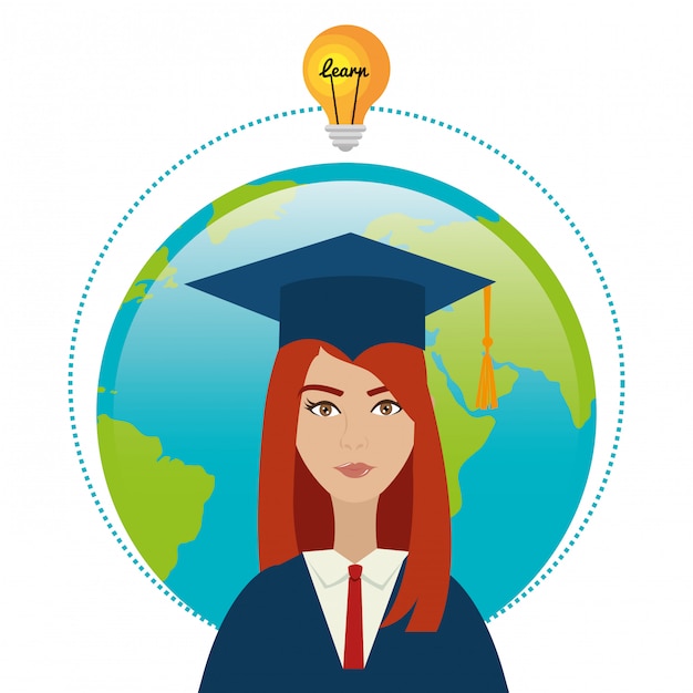 Download University students graduation Vector | Free Download