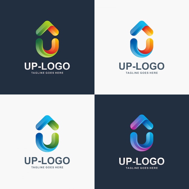 Download Free Up Logo Letter U Logo Design Premium Vector Use our free logo maker to create a logo and build your brand. Put your logo on business cards, promotional products, or your website for brand visibility.