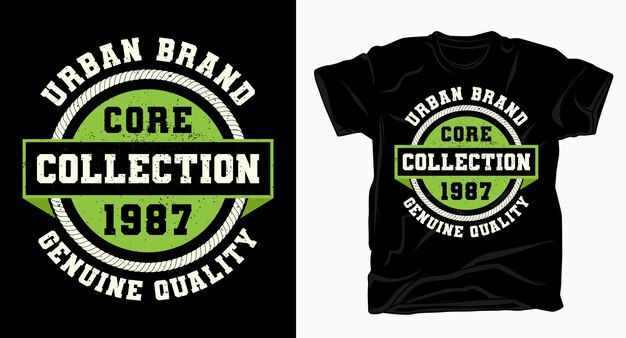 brand t shirt design