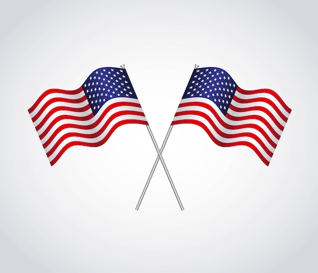 Download Premium Vector | Usa flag design
