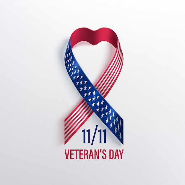 premium-vector-usa-veterans-day-card-with-ribbon