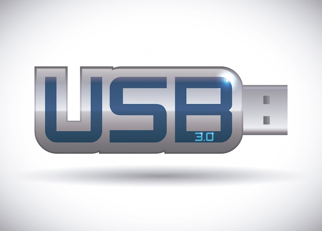 Что означает значок usb с молнией