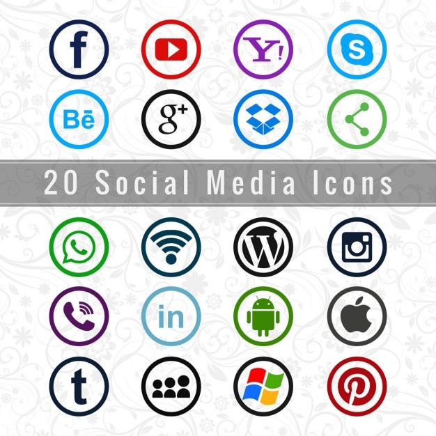Download Free Useful Social Media Icons Free Vector Use our free logo maker to create a logo and build your brand. Put your logo on business cards, promotional products, or your website for brand visibility.