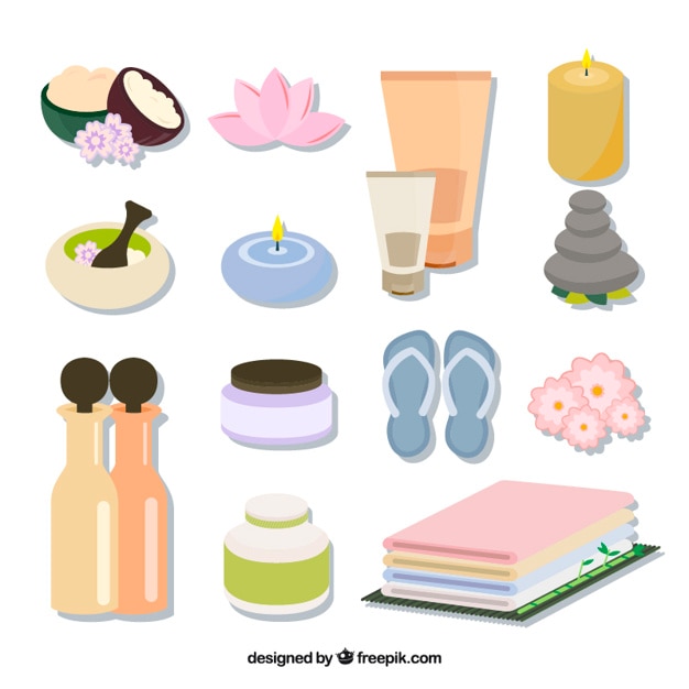 Useful spa element collection