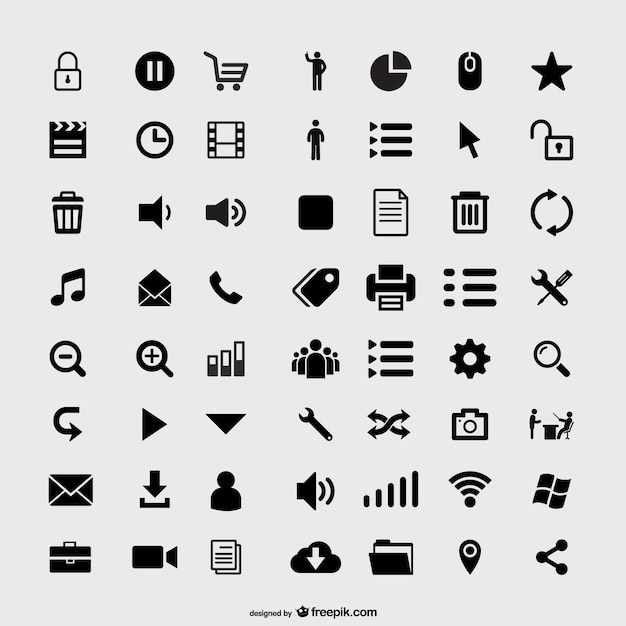 Download Free Useful Web Icons Collection Free Vector Use our free logo maker to create a logo and build your brand. Put your logo on business cards, promotional products, or your website for brand visibility.
