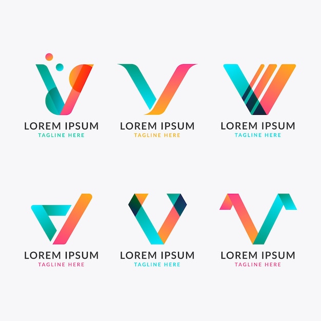 Download Free V Logo Collection Free Vector Use our free logo maker to create a logo and build your brand. Put your logo on business cards, promotional products, or your website for brand visibility.