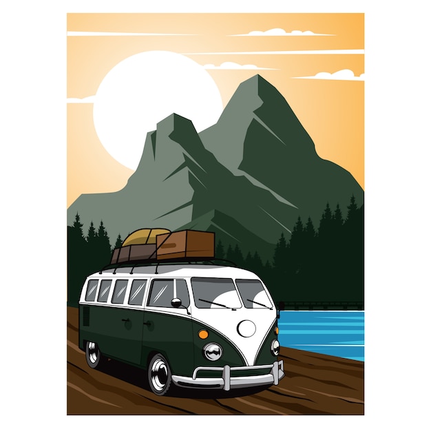 Free Free 154 Mountain Vacation Svg SVG PNG EPS DXF File