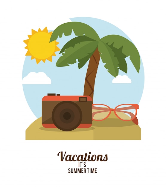 Premium Vector Vacations And Travel Design