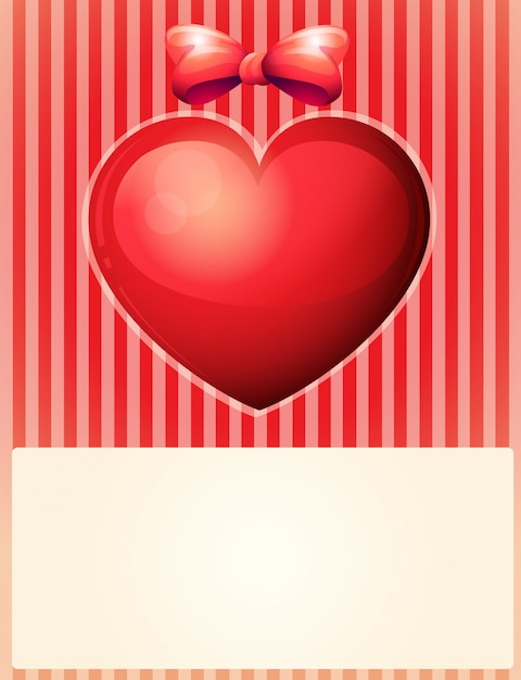 Download Valentine card | Free Vector