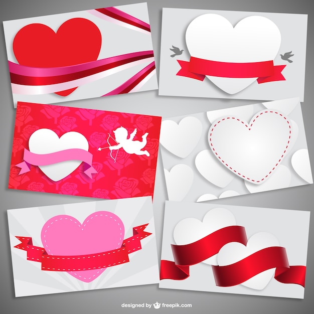 Valentine cards collection