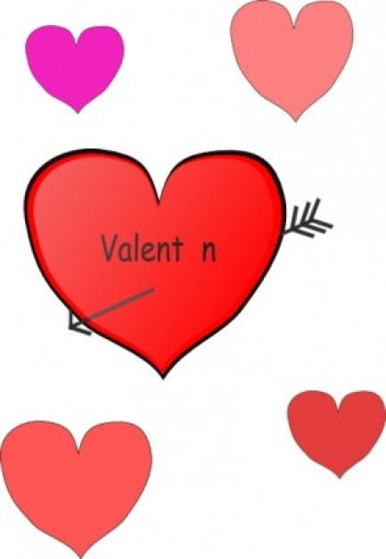valentine vector clipart - photo #3