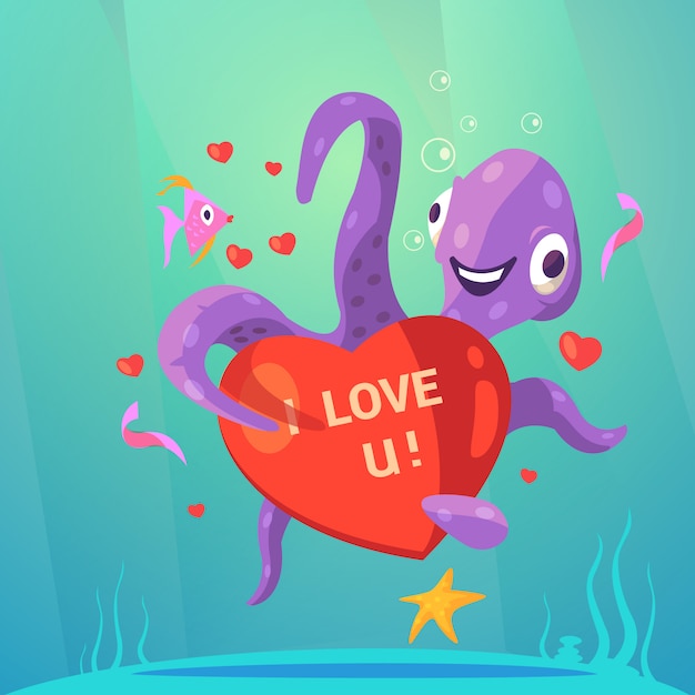 valentine octopus walmart