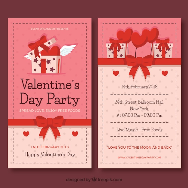 Free Vector Valentine Greeting Card free-vector-valentine-greeting-card