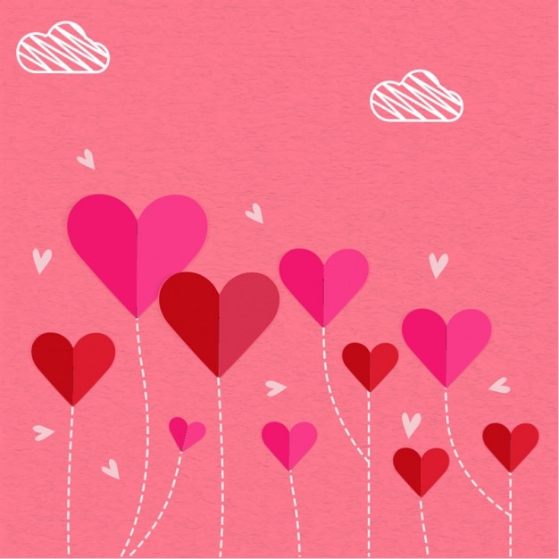 Premium Vector | Valentine's background design