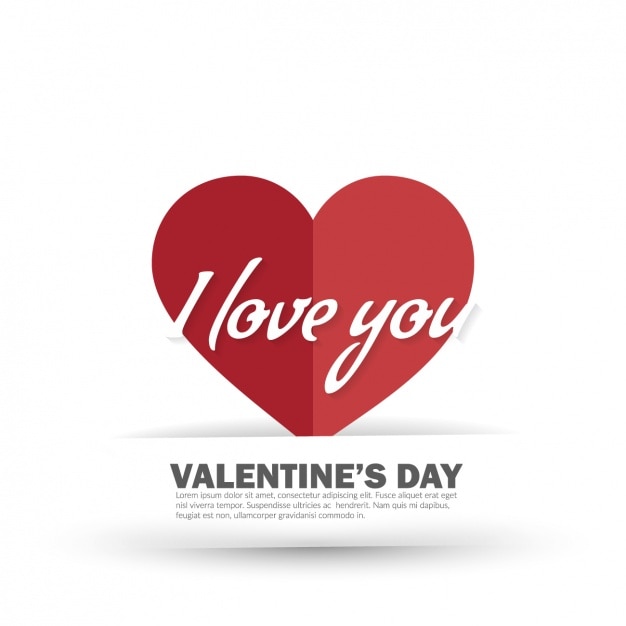 Free Vector | Valentine's day background design