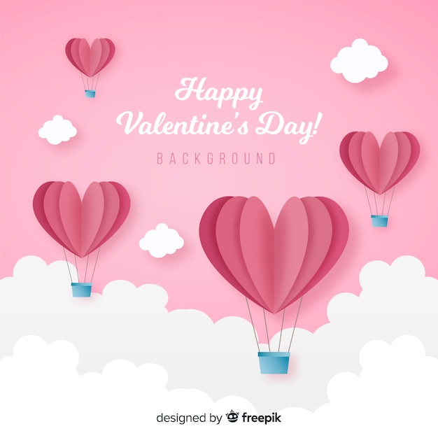 Valentine's day background | Free Vector