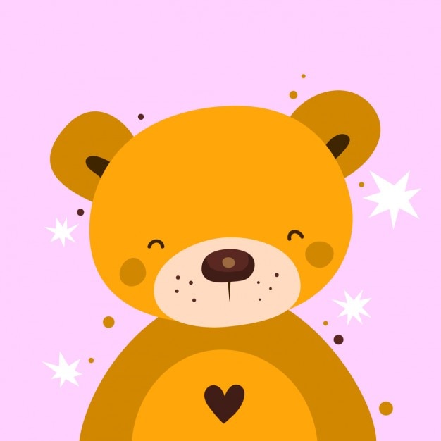 Download Valentine's day bear Vector | Free Download