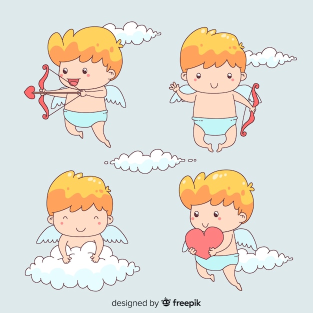 valentines day cherub photo