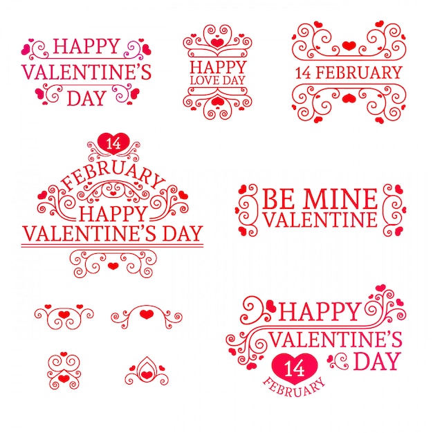 Download Valentine's day frame. vintage, retro style frame with ...