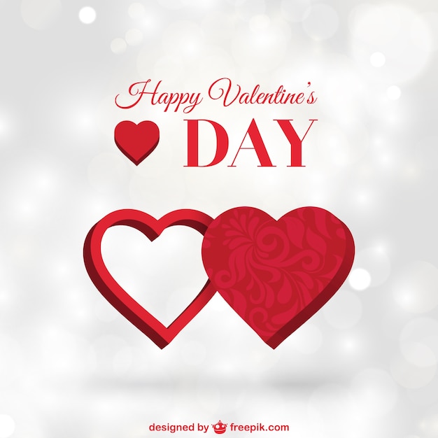 Download Valentine's day hearts Vector | Free Download