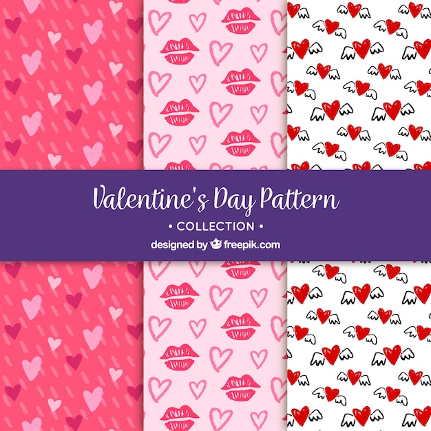 free-vector-valentine-s-day-pattern