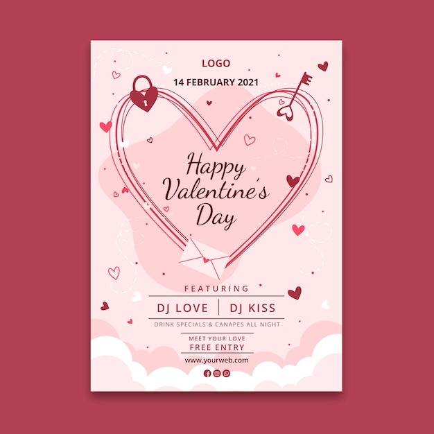 free-vector-valentine-s-day-poster-a4